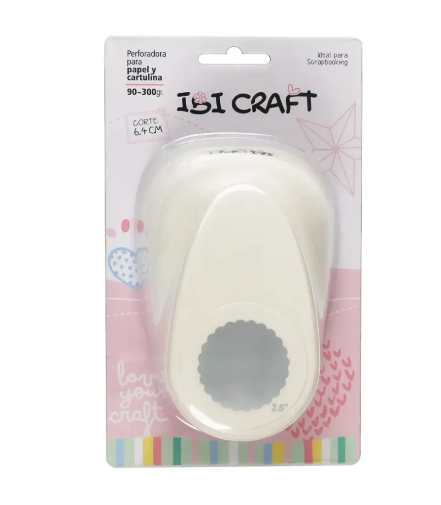 [655502] PERFORADOR IBI CRAFT C/FORMA 63mms.                         