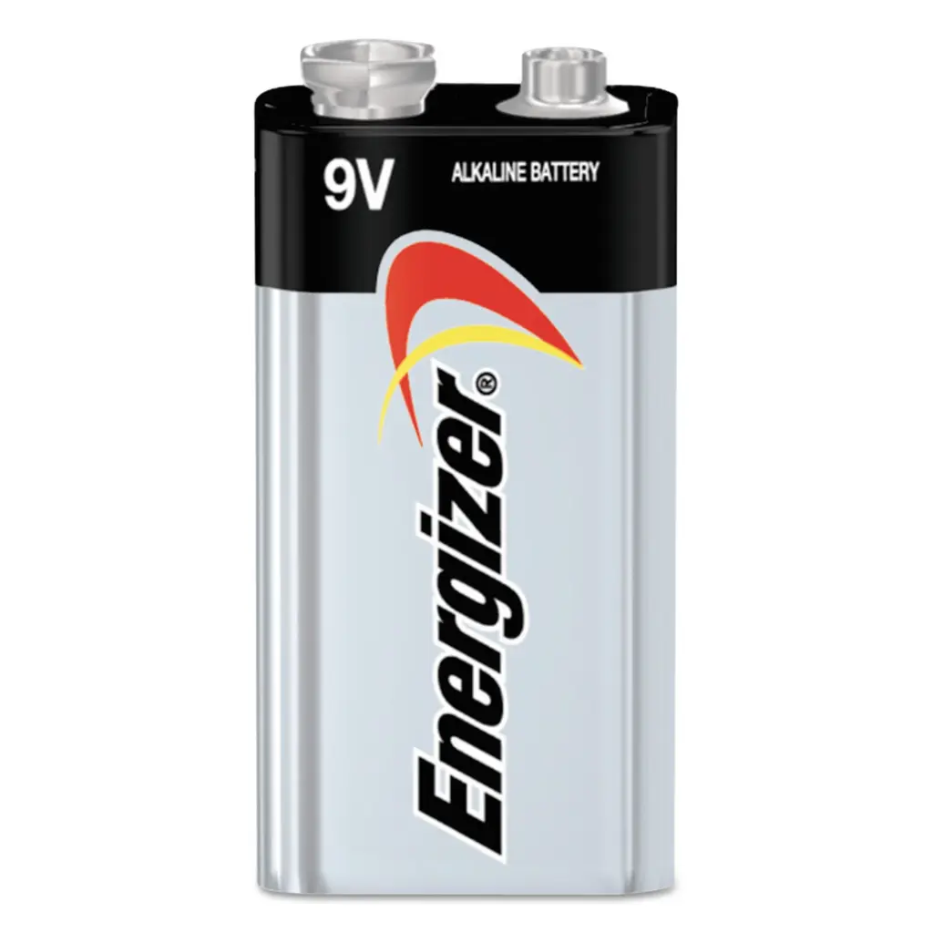 PILA ENERGIZER ALCALINA    9v C/U.                          