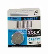 [38865] PILA SODA      CR2032 BOTON   C/U.                          