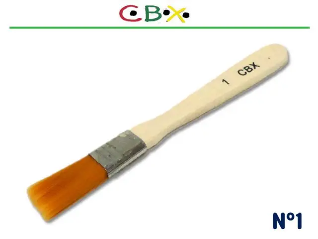 [10921] PINCELETA CBX           N. 1 (10mm)                         