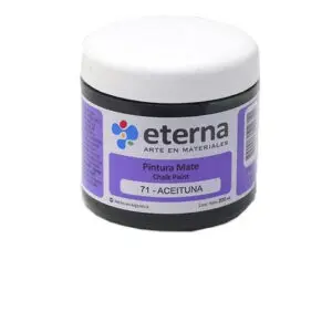 [5198] PINTURA ETERNA MATE (CHALK) CLASICA   200ml.                