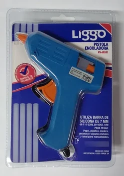 PISTOLA SILICONA LIGGO GRANDE 40w                           