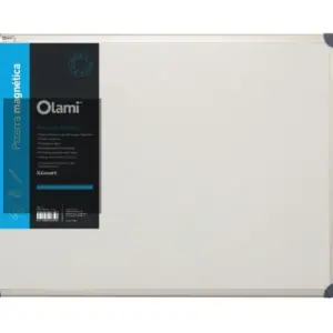 [3039] PIZARRA BLANCA OLAMI   .MAGNETIC 30x 45 M.ALUMINIO          