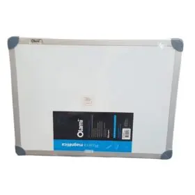 [3040] PIZARRA BLANCA OLAMI   .MAGNETIC 45x 60 M.ALUMINIO          