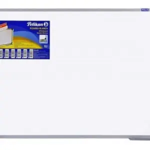 PIZARRA BLANCA PELIKAN  MAGNETIC 75x100                     