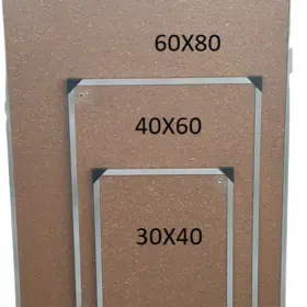 [981] PIZARRA CORCHO GALAXIA   ECO     60x 80 METAL               