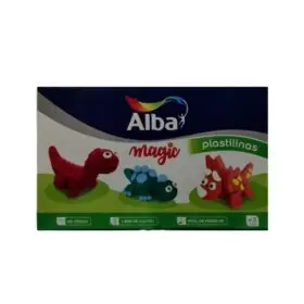[4251] PLASTILINA ALBA         BARRA 20g.OFERTA                    