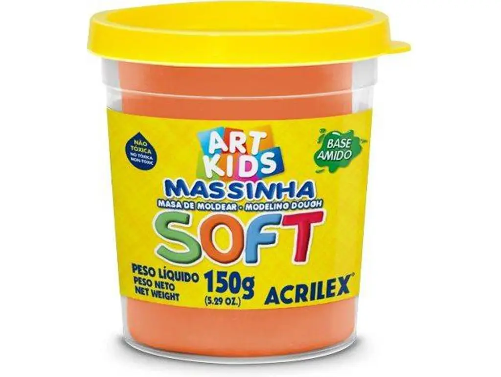 PLASTIMASA ACRILEX SOFT POTE  150g.                