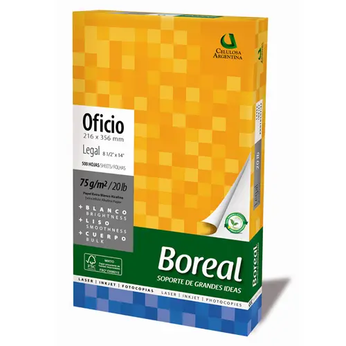 [2004001] R.BOREAL   OF.   75g.21.6x35.5 500h.OFERTA                  