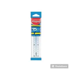 REGLA ACRILICA MAPED ECO        15cm.                       