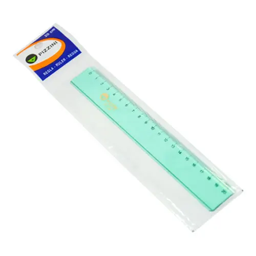 REGLA ACRILICA PIZZINI Nº1732   20cm.                       
