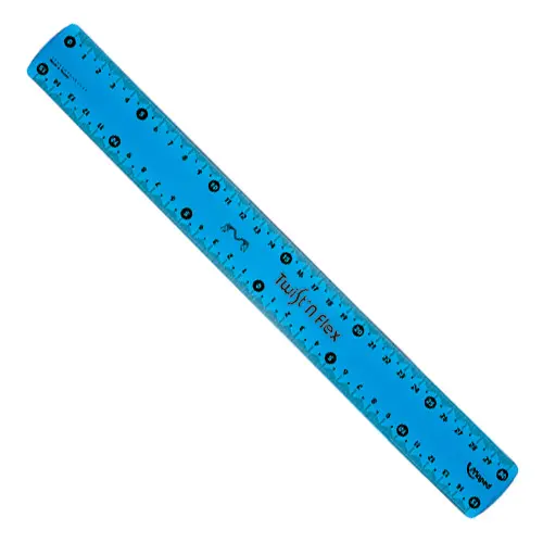 REGLA FLEXIBLE MAPED TWIST'N    30cm.                       