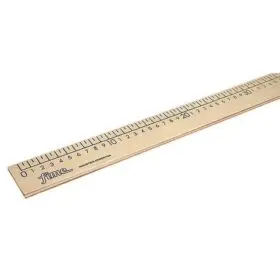 REGLA MADERA P/PIZARRON          1mt.                       