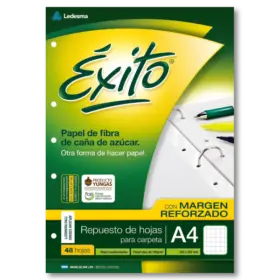 [9056] REPUESTO A4 EXITO C/BANDA             48h.                  