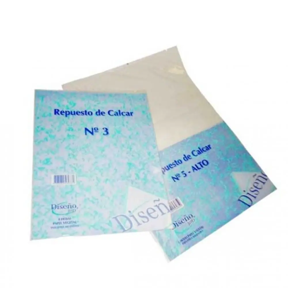 [4623] REPUESTO COLEG.N.3 DISEÑO CALCAR       8h.                  