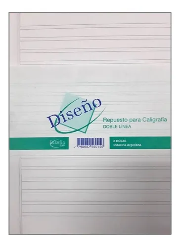 [4645] REPUESTO COLEG.N.3 DISEÑO DOBLE LINEA  8h.                  