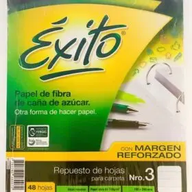 [8037] REPUESTO COLEG.N.3 EXITO C/BANDA  48h           