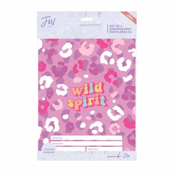 SEPARADOR FANTASIA  N.3 FW S/LENGÜETA         6u.           