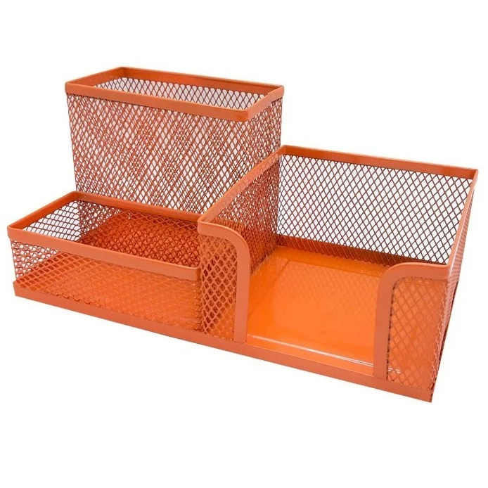 [9154] SET ESCRITORIO METAL ENREJADO 3 CAV.DELI                    