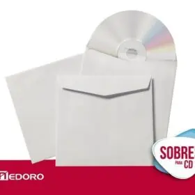 [1105100] SOBRE MEDORO CD 1105    90g.12.7x12.7  c/u.                 