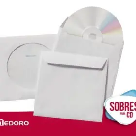 [1106250] SOBRE MEDORO CD 1106    90g.12.7x12.7 250u.                 