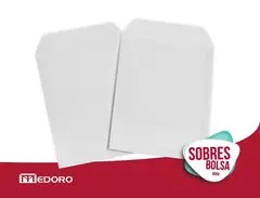 SOBRE MEDORO OBRA   N.2685 19x24      100u.                 