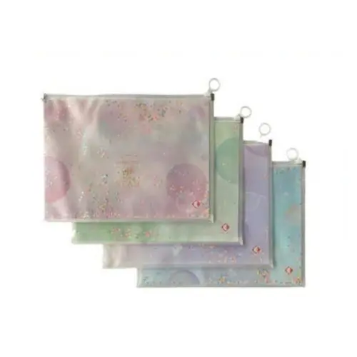 [9592] SOBRE PLASTICO THE PEL C/ZIP     A4     