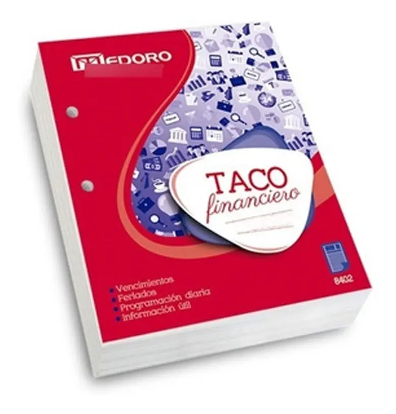 [72008] TACO FINANCIERO 2025 OFERTA MEDORO                          