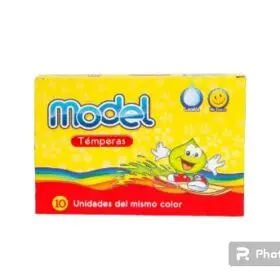 TEMPERA MODEL       10x8cc.OFERTA                           
