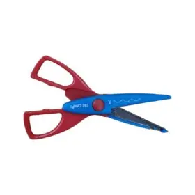 TIJERA IBI CRAFT 13cm.ZIG ZAG                               