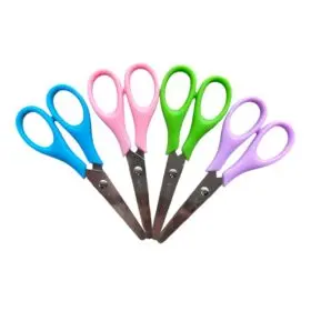 TIJERA SIMBALL SMILE ESCOLAR   12.0cm.                      
