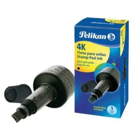 TINTA P/SELLO   PELIKAN    4K 28cc.(3col)                   