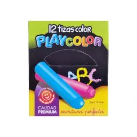 [5612] TIZA COLOR  PLAYCOLOR         12u.                          